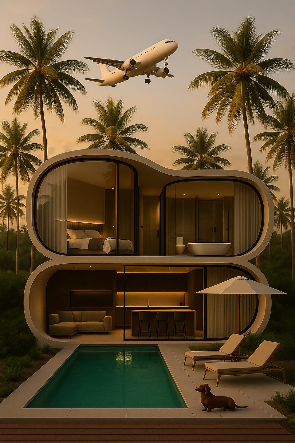 Luxury villa in Siargao