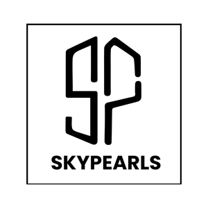 SkyPearls Logo Stamp