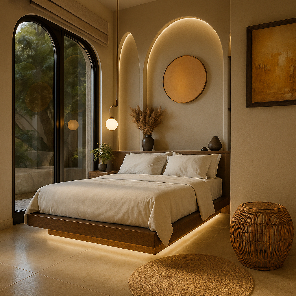 Serene Master Bedroom